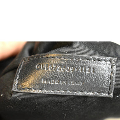 YVES SAINT LAURENT Joe Lambskin Leather Backpack Bag