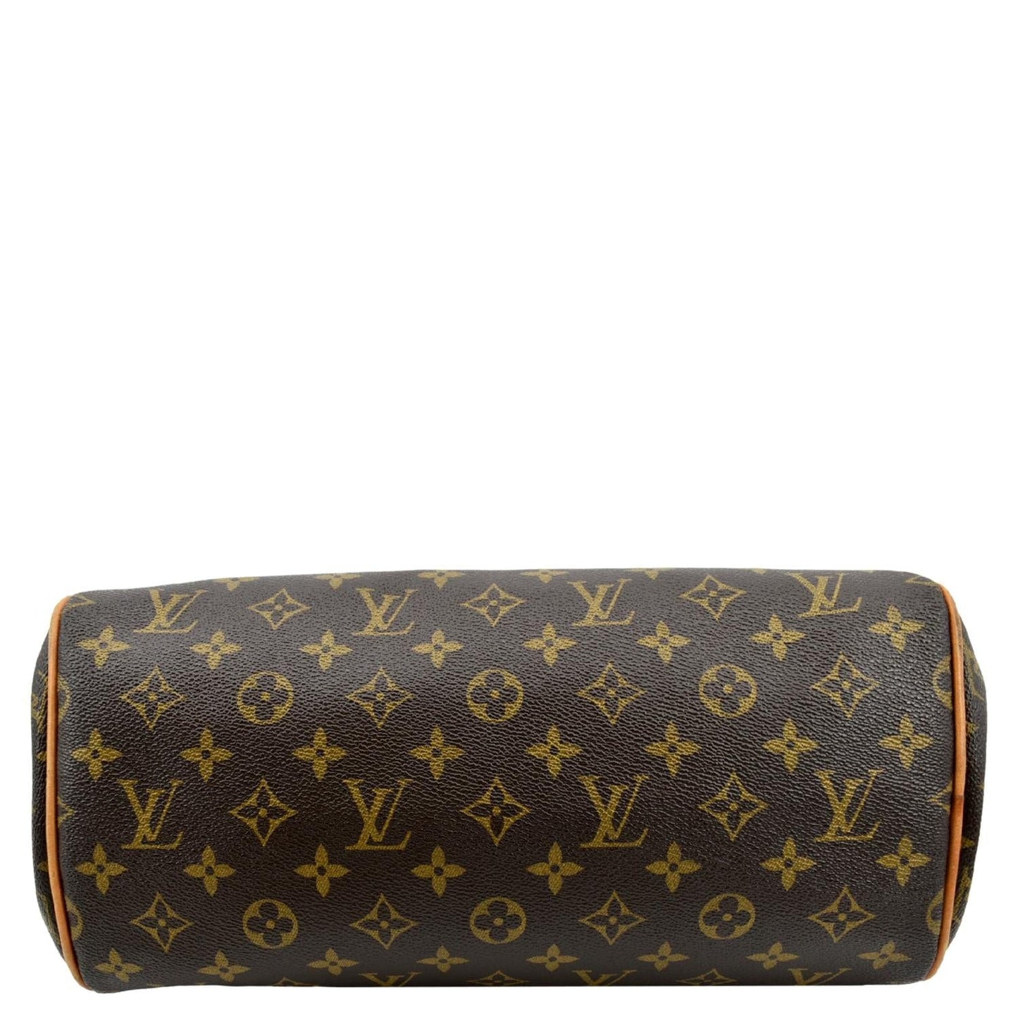 LOUIS VUITTON Montorgueil PM Monogram Canvas Shoulder Bag Brown
