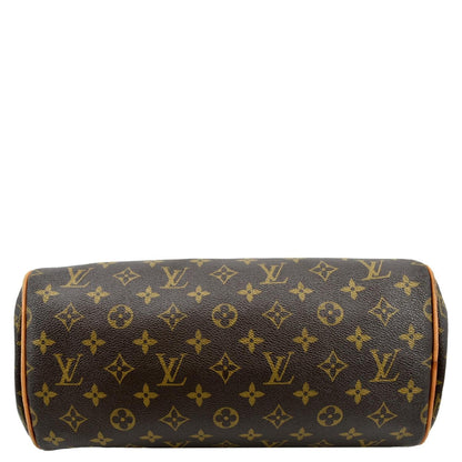 LOUIS VUITTON Montorgueil PM Monogram Canvas Shoulder Bag Brown