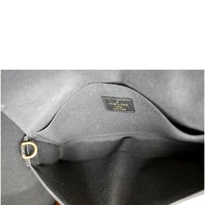LOUIS VUITTON Pochette Felicie Game On Canvas Crossbody Bag Multicolor