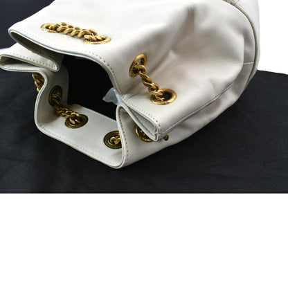 YVES SAINT LAURENT Joe Lambskin Leather Backpack Bag