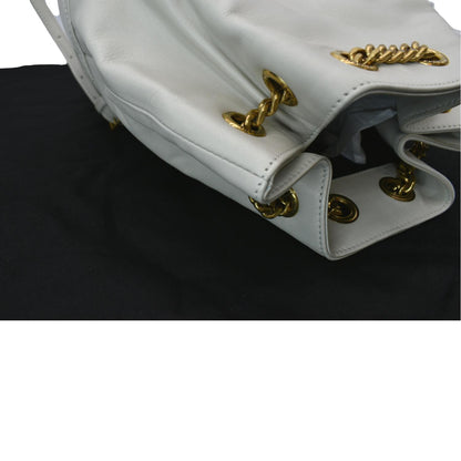 YVES SAINT LAURENT Joe Lambskin Leather Backpack Bag