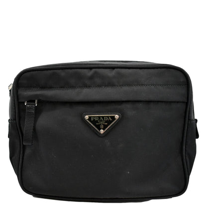 PRADA Re-Nylon Belt Bag Black