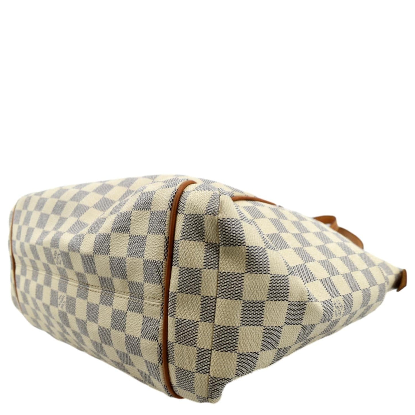 LOUIS VUITTON Totally GM Damier Azur Shoulder Bag White
