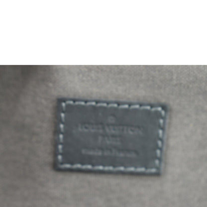 LOUIS VUITTON Michael Damier Infini Leather Backpack Bag Black