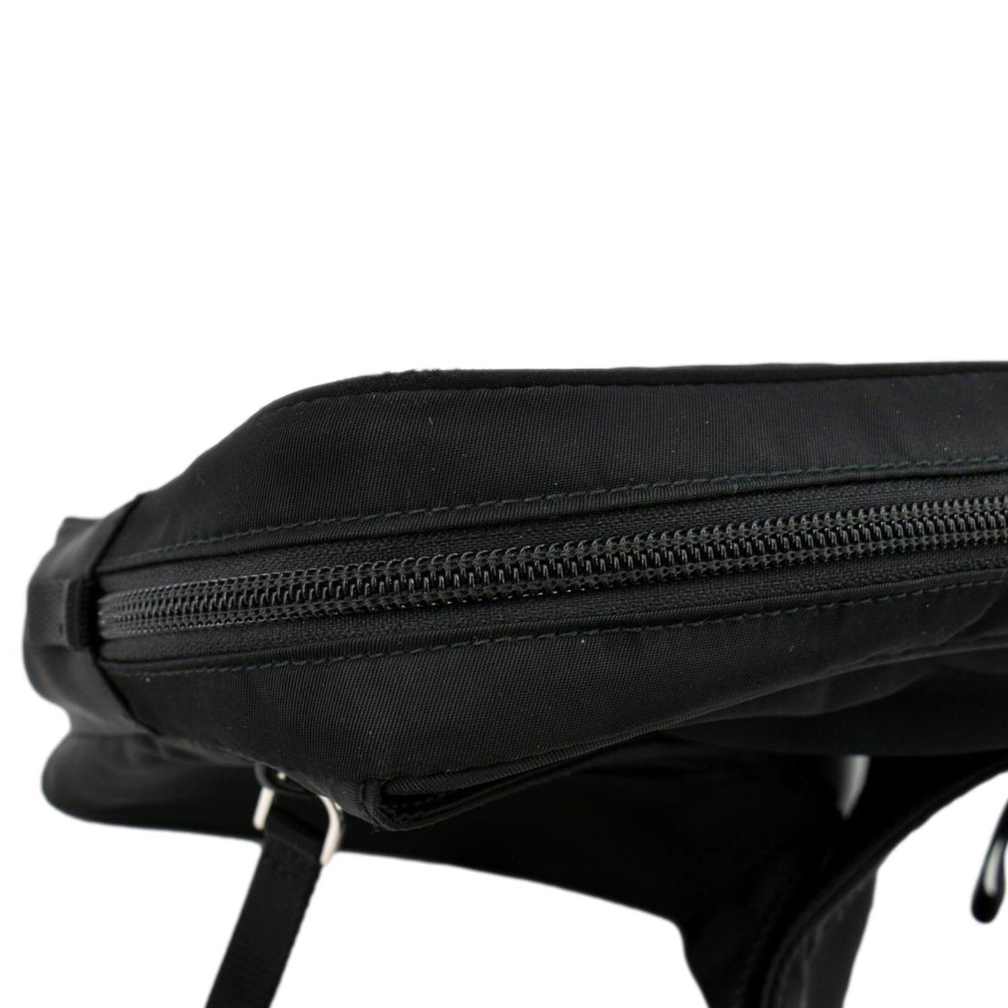 PRADA Re-Nylon Belt Bag Black