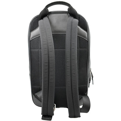 LOUIS VUITTON Michael Damier Infini Leather Backpack Bag Black