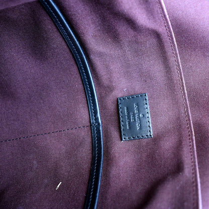 LOUIS VUITTON Bass MM Monogram Macassar Canvas Messenger Bag Brown
