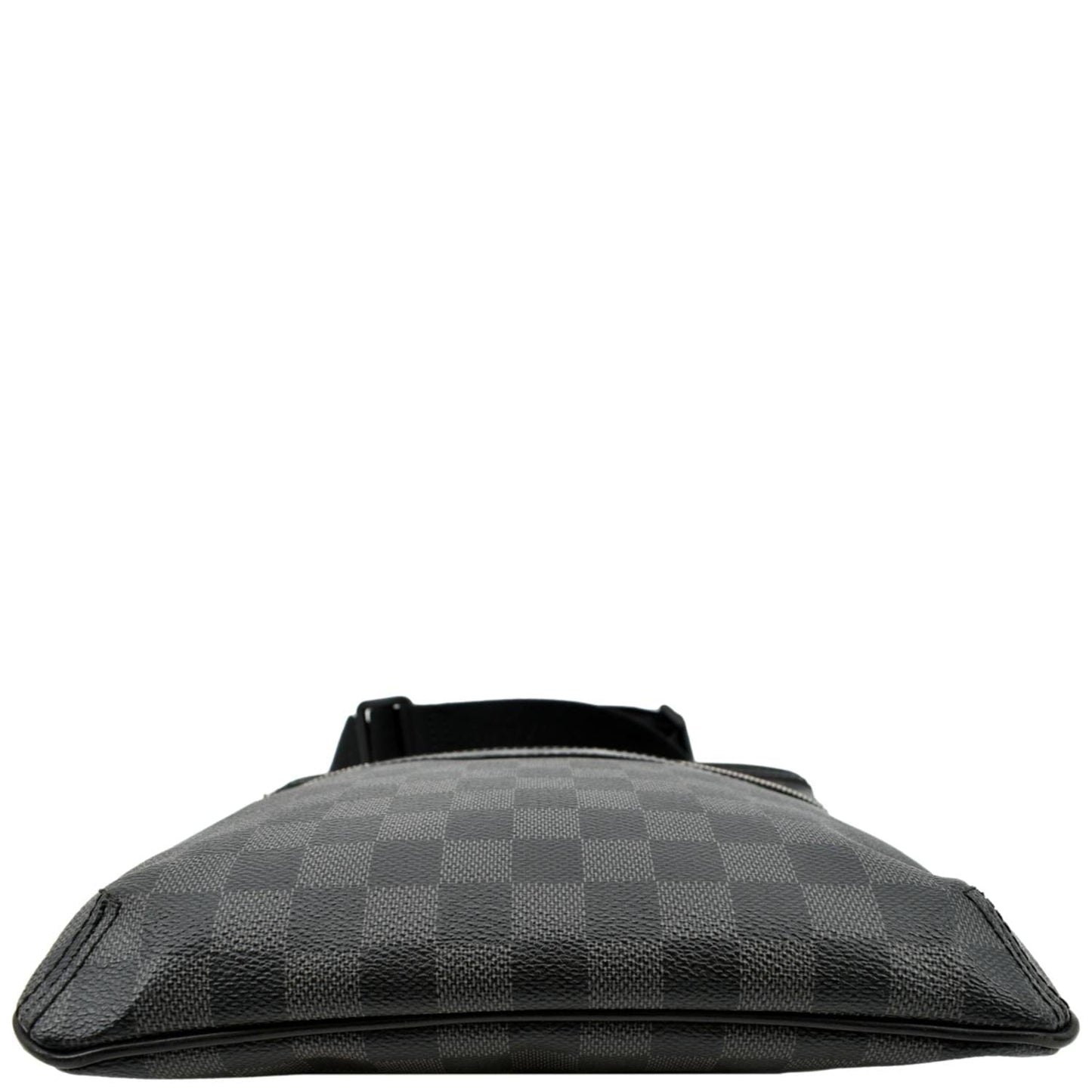 LOUIS VUITTON Bosphore Pochette Damier Graphite Messenger Bag Black