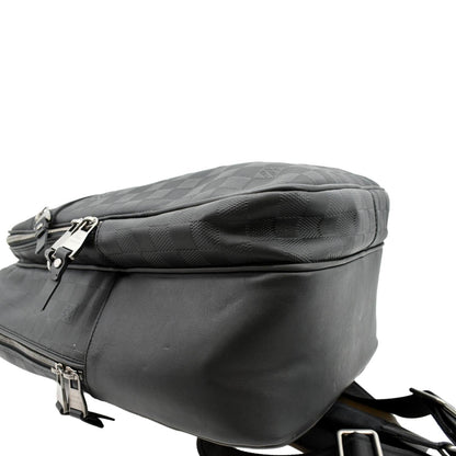 LOUIS VUITTON Michael Damier Infini Leather Backpack Bag Black
