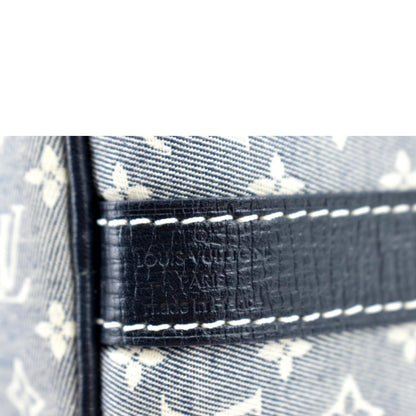 LOUIS VUITTON Speedy 30 Monogram Idylle Satchel Bag Fusain
