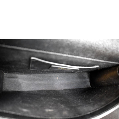 YVES SAINT LAURENT Kate Leather Shoulder Bag Black
