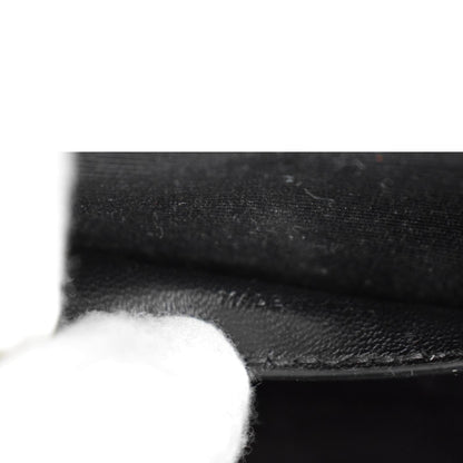 YVES SAINT LAURENT Kate Leather Shoulder Bag Black