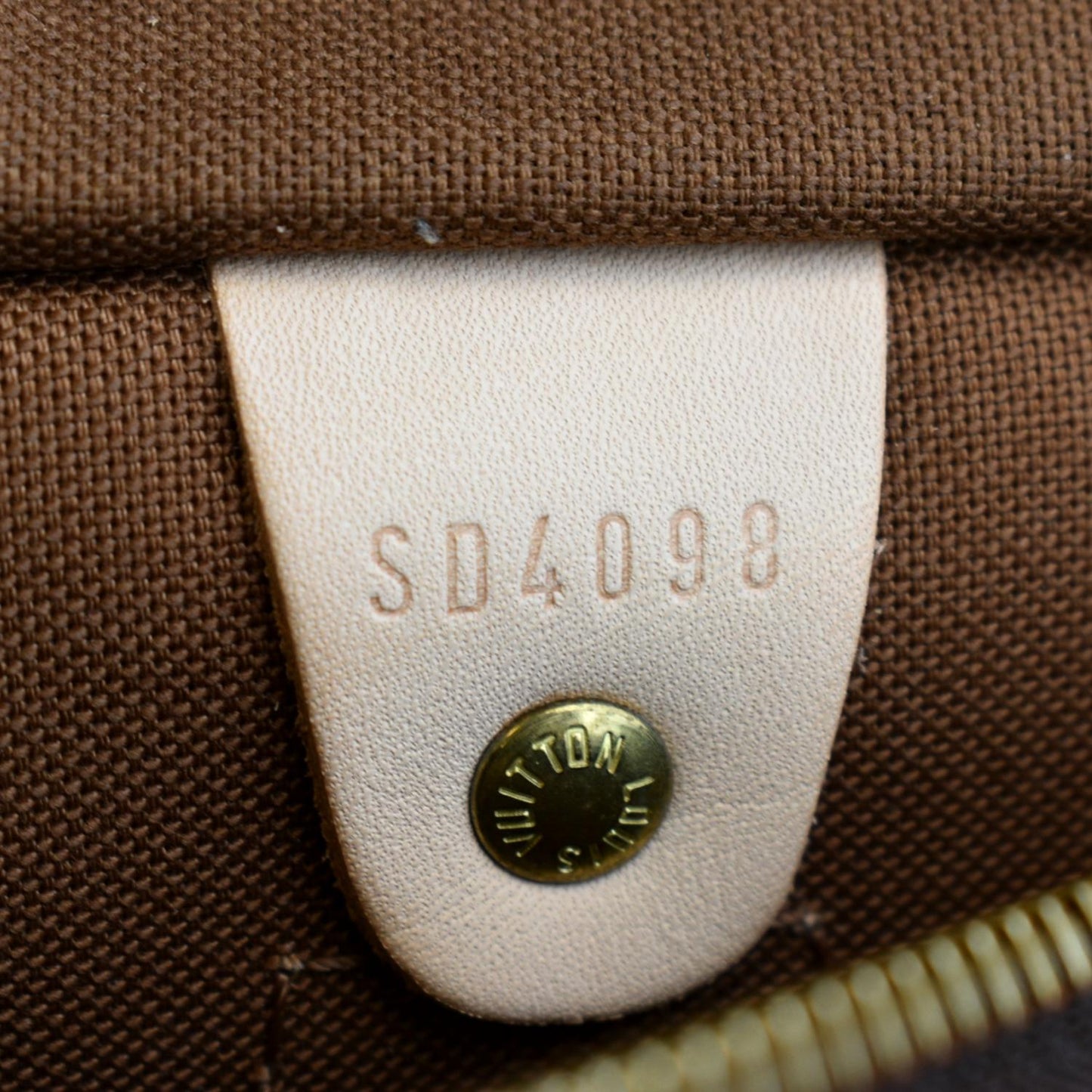LOUIS VUITTON Roses Speedy 30 Monogram Canvas Satchel Bag Brown