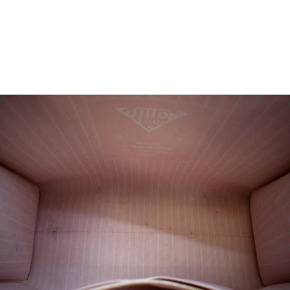 LOUIS VUITTON Pool Onthego GM Monogram Shoulder Bag Pink