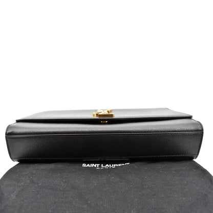 YVES SAINT LAURENT Kate Leather Shoulder Bag Black