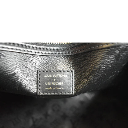 LOUIS VUITTON LVxUF Keepall Bandouliere 45 Tufted Monogram Satchel Bag Bicolor