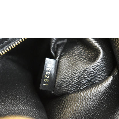 LOUIS VUITTON LVxUF Keepall Bandouliere 45 Tufted Monogram Satchel Bag Bicolor