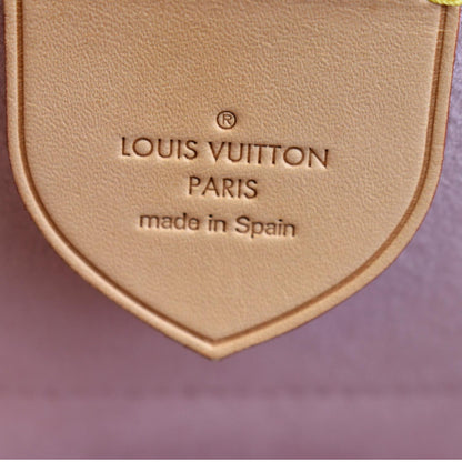 LOUIS VUITTON Girolata Damier Azur Shoulder Bag White