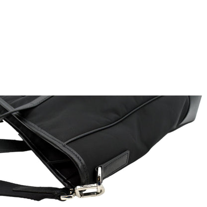 PRADA Re-nylon Core Tote Bag Black