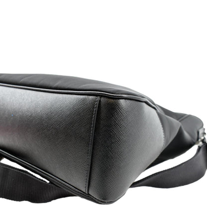 PRADA Re-nylon Core Tote Bag Black