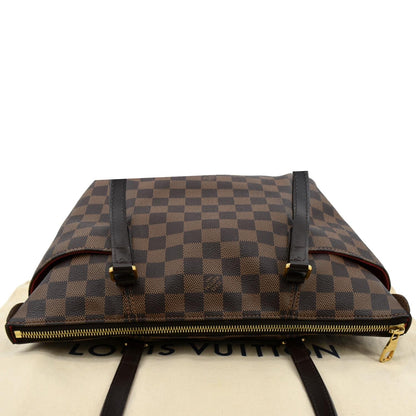 LOUIS VUITTON Totally PM Damier Ebene Shoulder Tote Bag Brown