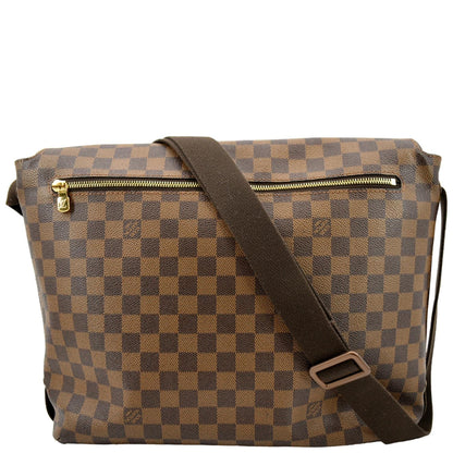 LOUIS VUITTON Brooklyn GM Damier Ebene Shoulder Bag Brown