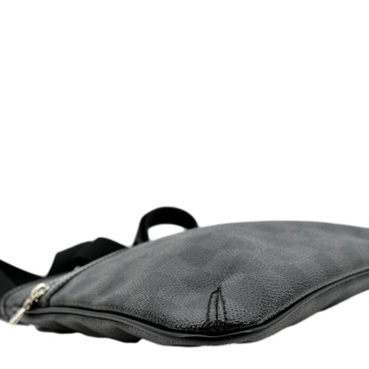 LOUIS VUITTON Bosphore Pochette Damier Graphite Messenger Bag Black