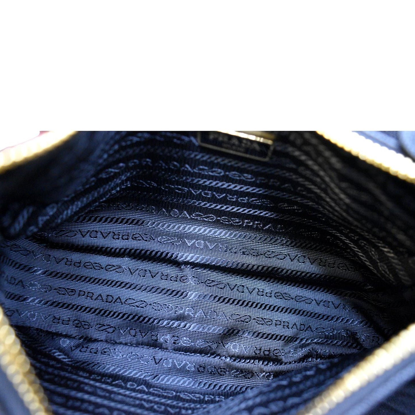 PRADA Re-Edition 2005 Saffiano Leather Shoulder Bag Black