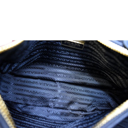 PRADA Re-Edition 2005 Saffiano Leather Shoulder Bag Black