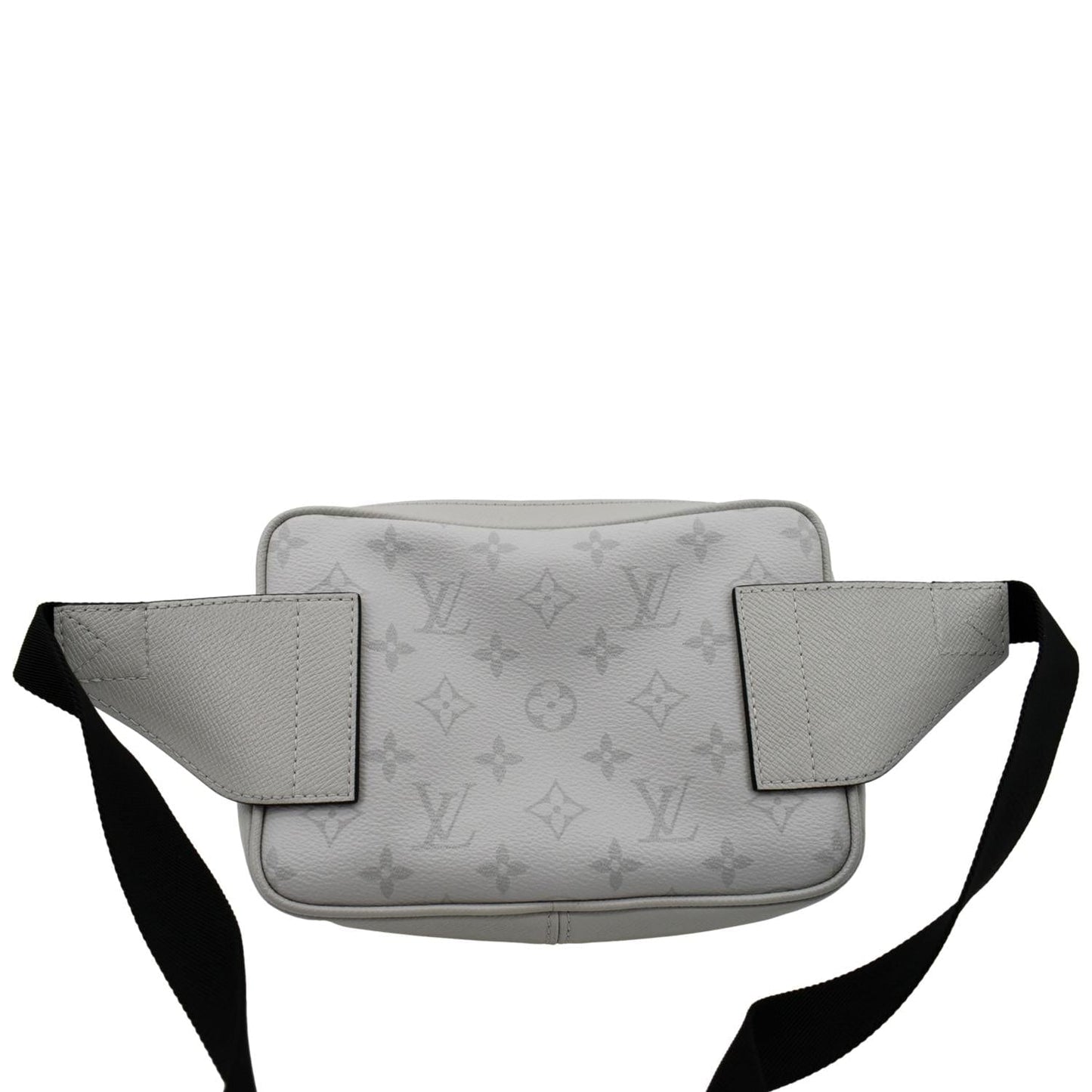LOUIS VUITTON Outdoor Messenger Monogram Taiga Leather Belt Bag Antartica