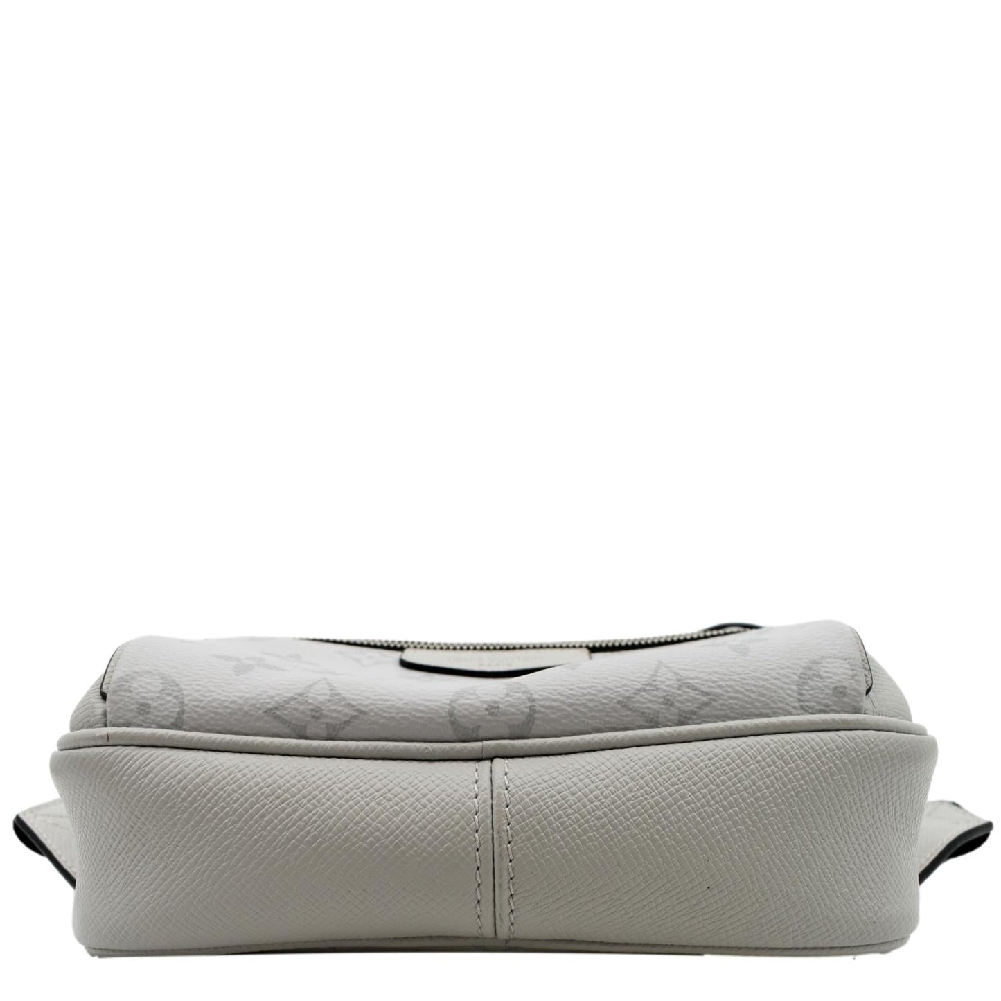 LOUIS VUITTON Outdoor Messenger Monogram Taiga Leather Belt Bag Antartica