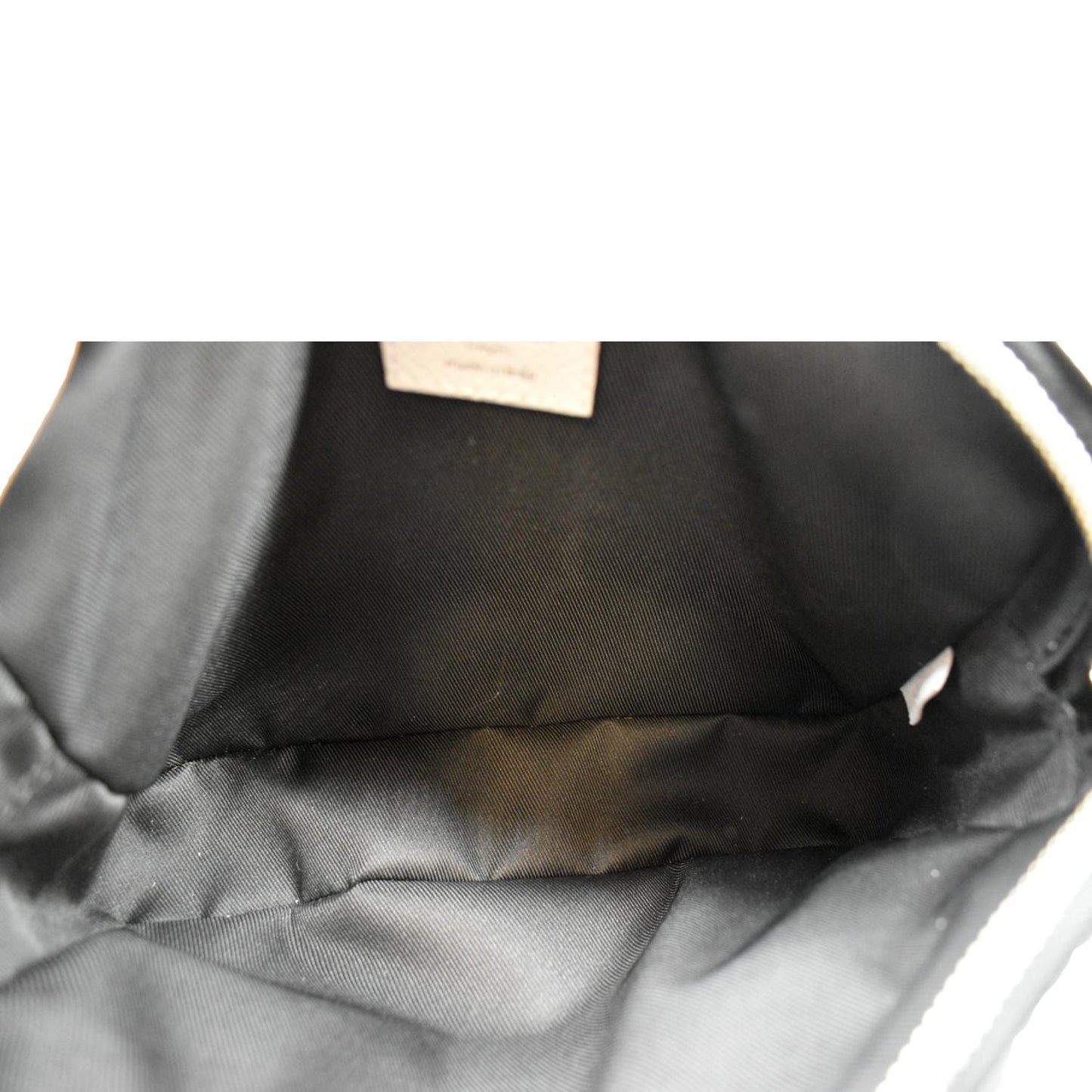 LOUIS VUITTON Outdoor Messenger Monogram Taiga Leather Belt Bag Antartica