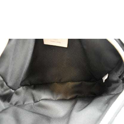 LOUIS VUITTON Outdoor Messenger Monogram Taiga Leather Belt Bag Antartica