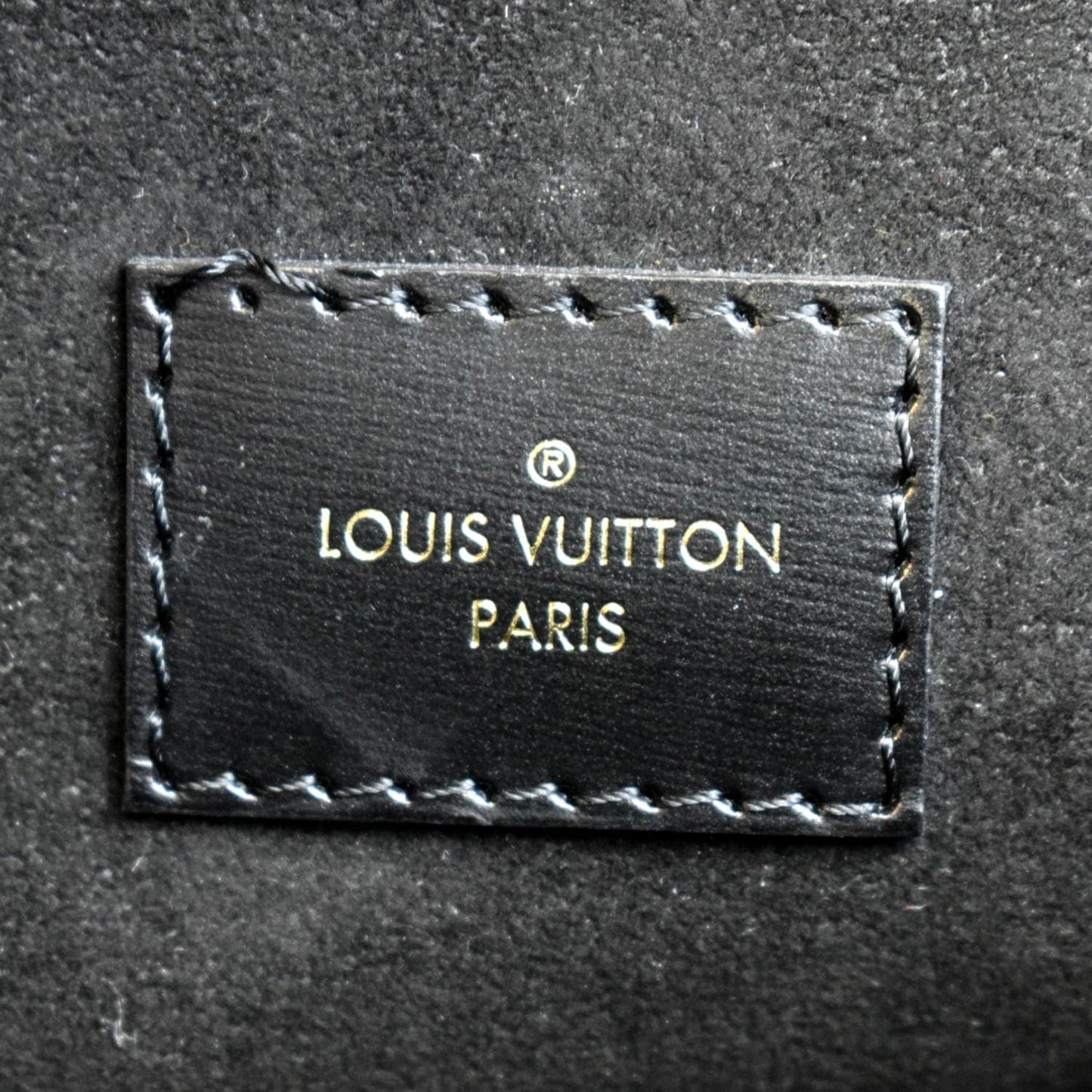 LOUIS VUITTON Metis Pochette Reverse Monogram Canvas Crossbody Bag Brown