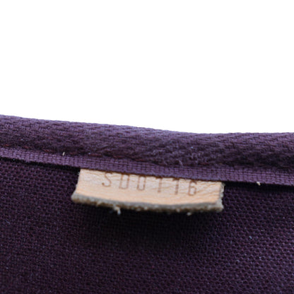 LOUIS VUITTON Favorite MM Monogram Canvas Crossbody Bag Brown