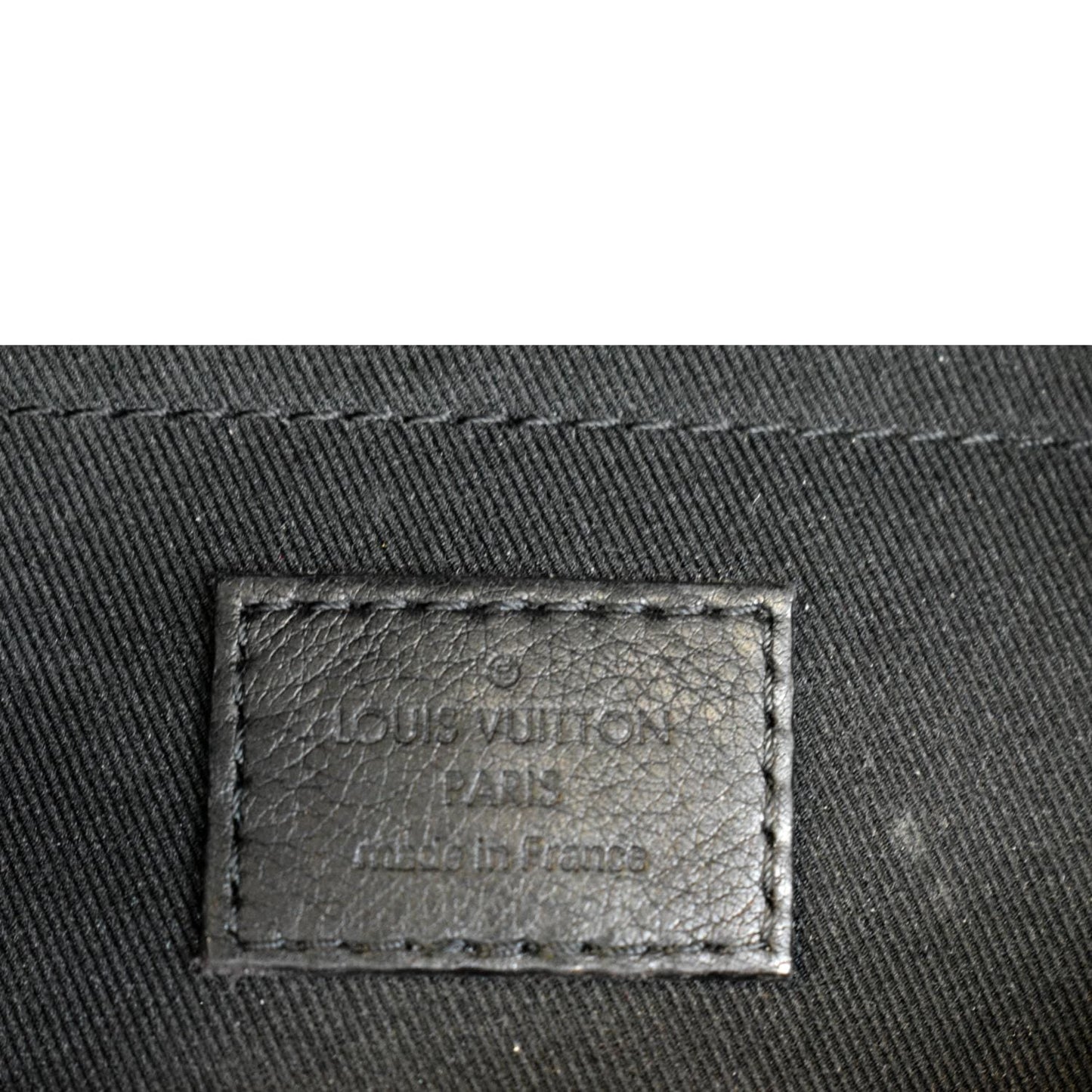 LOUIS VUITTON Palm Springs Mini Monogram Canvas Backpack Brown