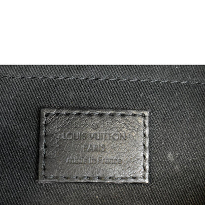 LOUIS VUITTON Palm Springs Mini Monogram Canvas Backpack Brown