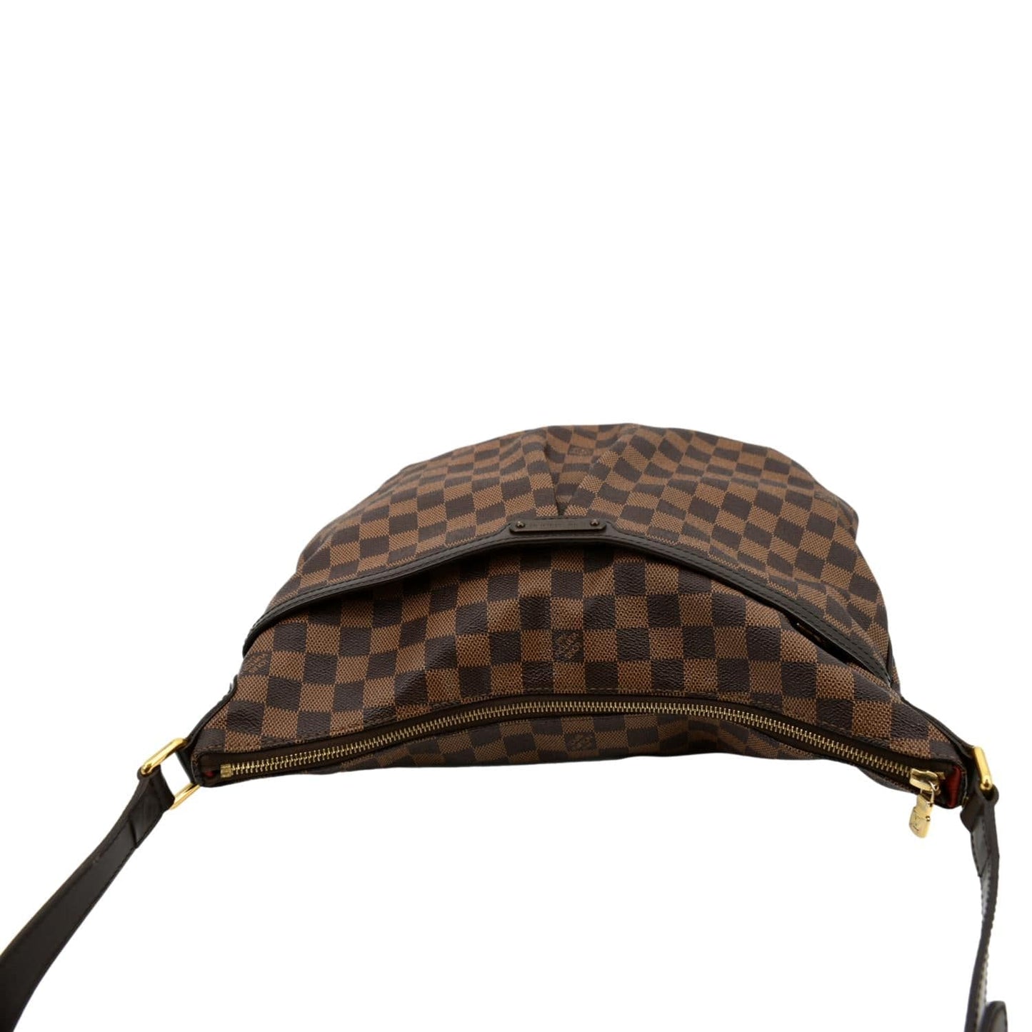 LOUIS VUITTON Bloomsbury GM Damier Ebene Shoulder Crossbody Bag Brown