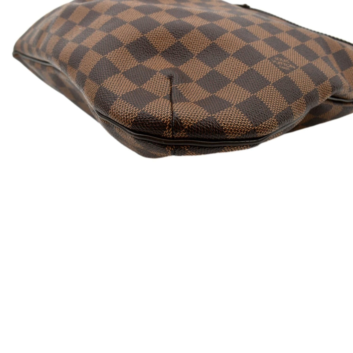 LOUIS VUITTON Bloomsbury GM Damier Ebene Shoulder Crossbody Bag Brown