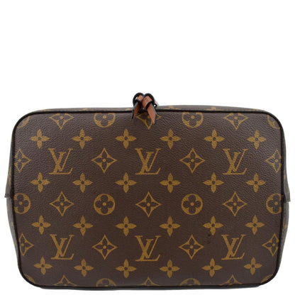 LOUIS VUITTON NeoNoe Monogram Canvas Shoulder Bag Caramel
