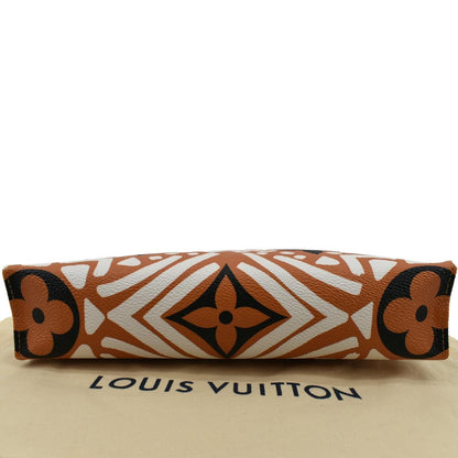 LOUIS VUITTON Crafty Toiletry 26 Monogram Giant Pouch Creme Caramel