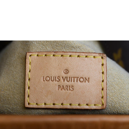 LOUIS VUITTON  Artsy MM Monogram Canvas Hobo Bag Brown