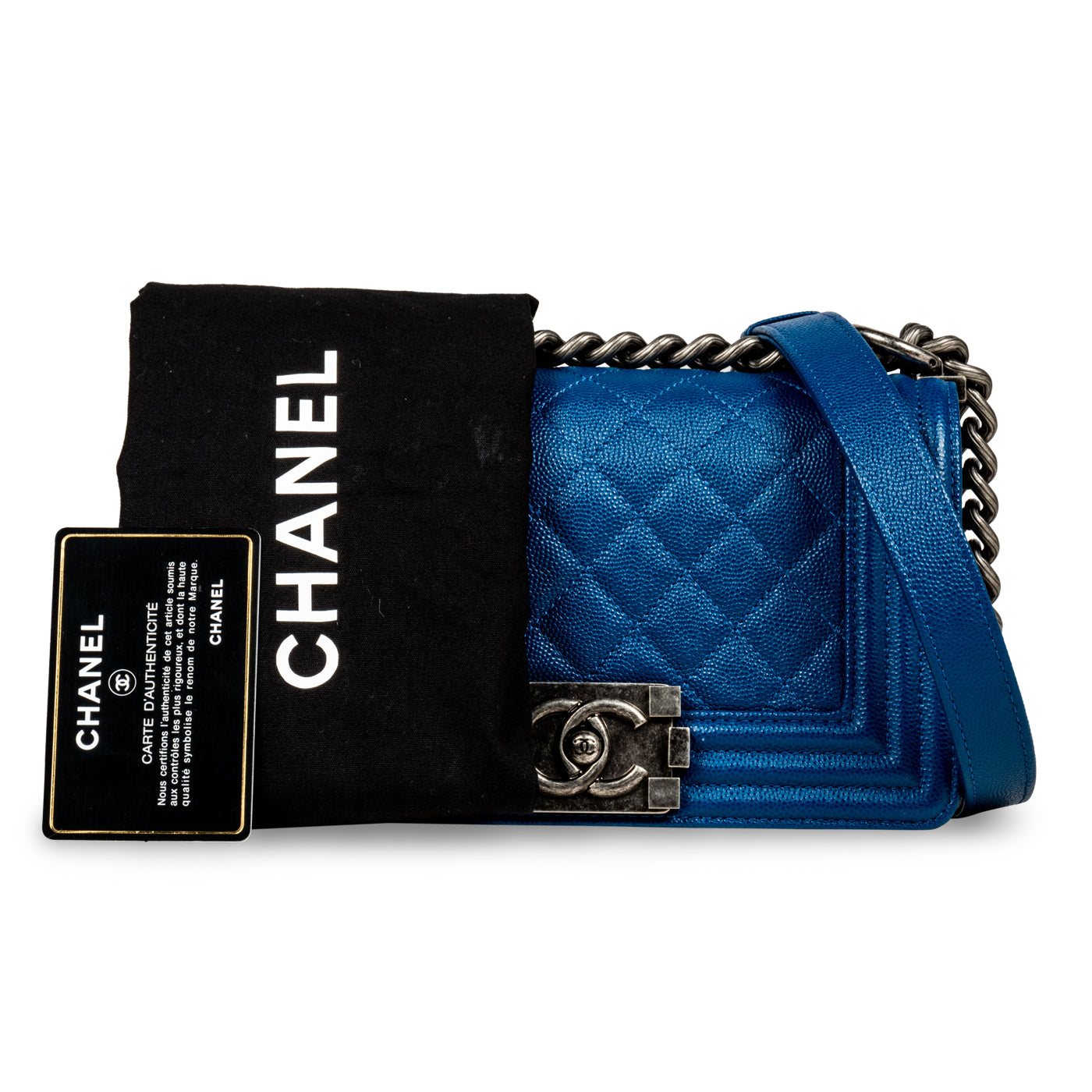 Chanel Small Boy Bag