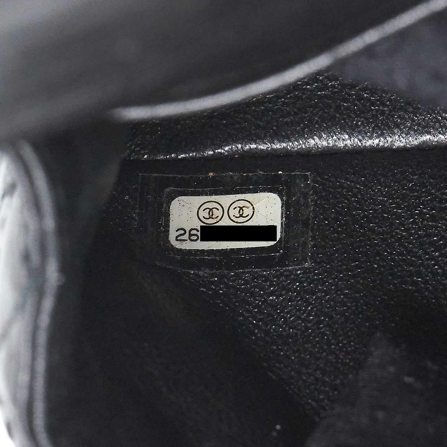 Chanel 2.55 Reissue mini waist Belt Bag black