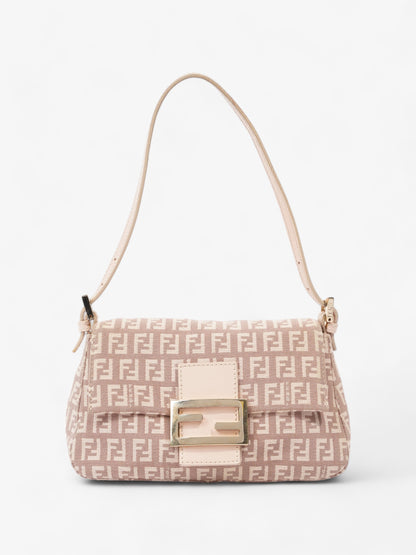 Fendi Mamma Baguette Pink Canvas