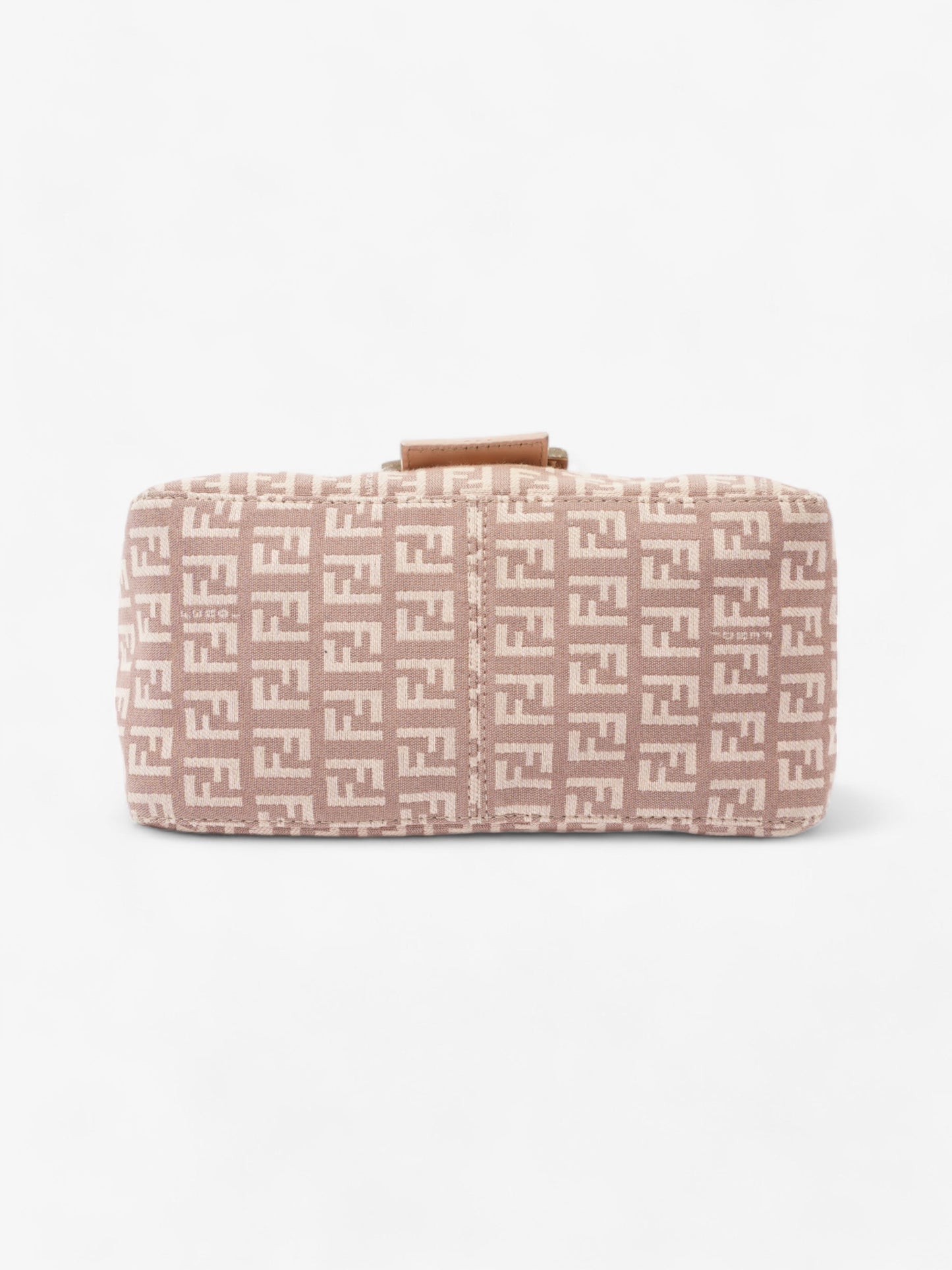 Fendi Mamma Baguette Pink Canvas