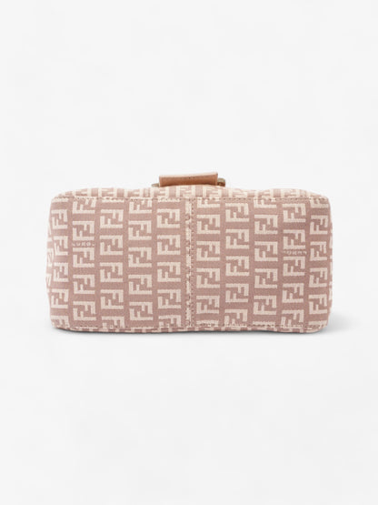Fendi Mamma Baguette Pink Canvas