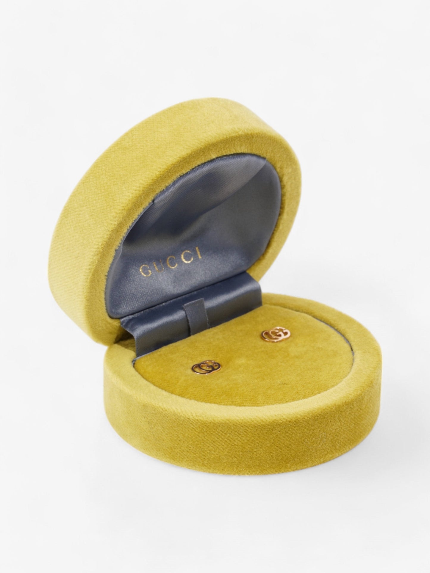Gucci 18ct GG Earrings Rose Gold Gold Plated