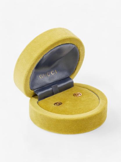 Gucci 18ct GG Earrings Rose Gold Gold Plated
